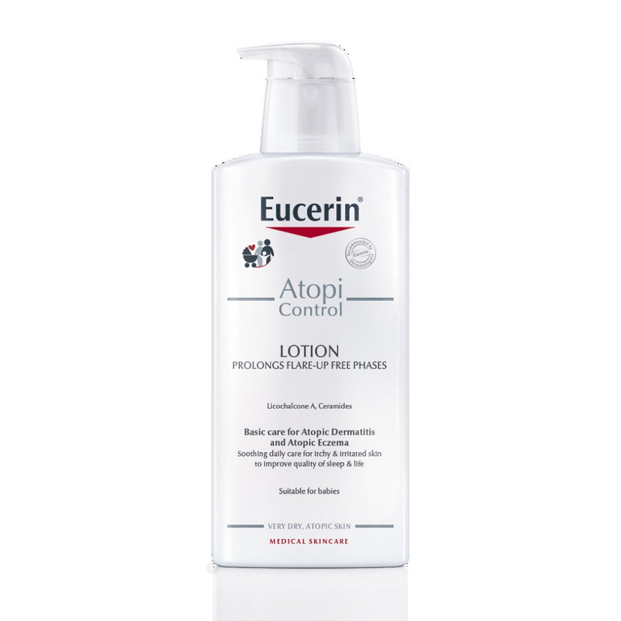 Lotiune pentru corp AtopiControl, 400 ml, Eucerin