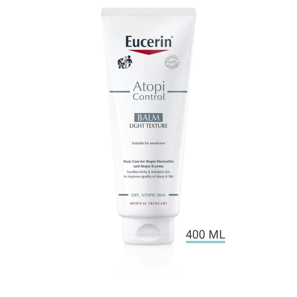 Balsam pentru corp cu textura lejera AtopiControl, 400 ml, Eucerin