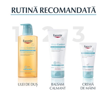 Balsam calmant Atopi Control, 400 ml, Eucerin 651791