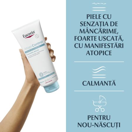 Balsam calmant Atopi Control, 400 ml, Eucerin 651788