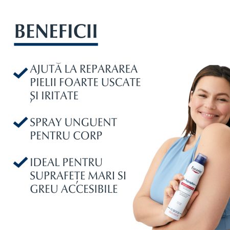 Spray unguent reparator Aquaphor, 250 ml, Eucerin 651863
