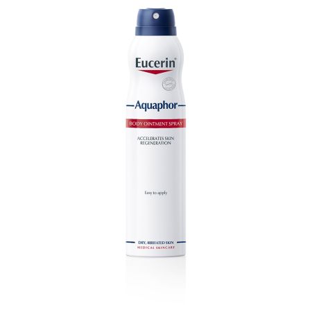 Spray pentru pielea uscata si iritata Aquaphor, 250 ml, Eucerin