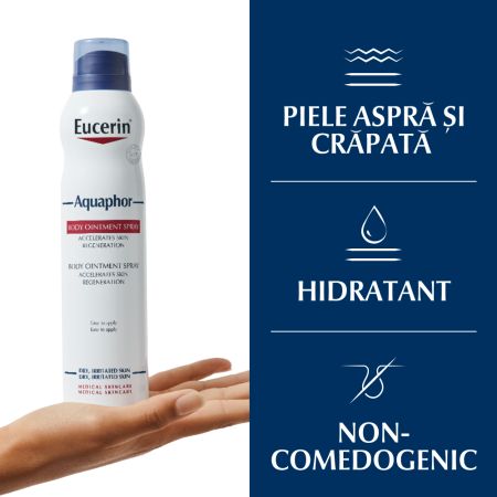 Spray unguent reparator Aquaphor, 250 ml, Eucerin 651862