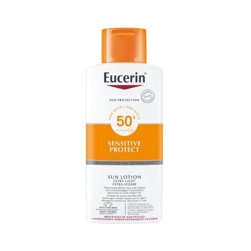 Lotiune lejera cu SPF50+ Sun Protection, 400 ml, Eucerin