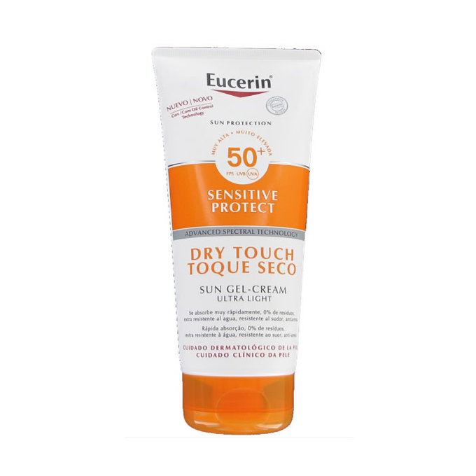 Crema cu SPF 50+ pentru pielea sensibila Sun Protection, 200 ml, Eucerin