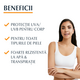 Crema cu SPF 50+ pentru piele sensibila Sun Protection, 200 ml, Eucerin 651901