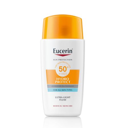 Fluid cu SPF 50+ pentru fata Sun Protection, 50 ml, Eucerin