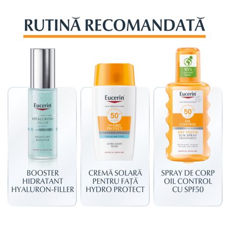Crema de fata cu SPF50+ Sun Protection Hydro Protect, 50 ml, Eucerin 651891