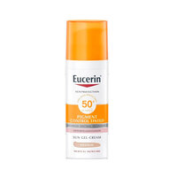 Crema-gel cu SPF 50+ pentru controlul sebumului Sun Protection, 50 ml, Eucerin