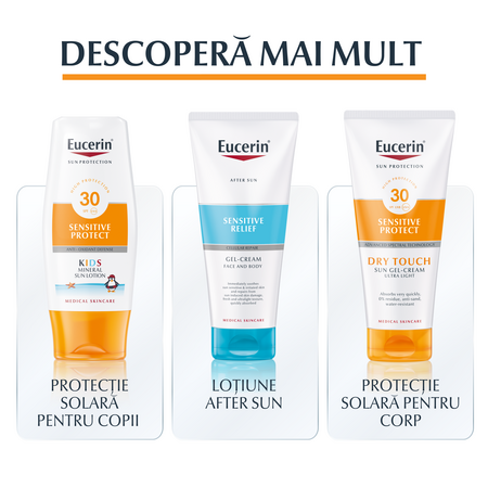 Emulsie pentru fata cu SPF 50+ Sun Protection Photoaging, 50 ml, Eucerin 651885