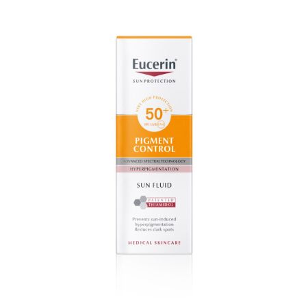 Crema de fata cu SPF50+ Sun Protection Pigment Control,, 50 ml, Eucerin 651874