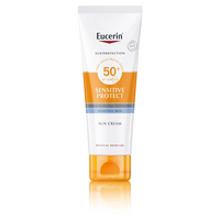 Crema de fata pentru ten sensibil cu SPF50+ Sun Protection Oil Control, 50 ml, Eucerin