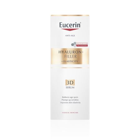 Serum Hyaluron Filler + Elasticity 3D, 30 ml, Eucerin 651320