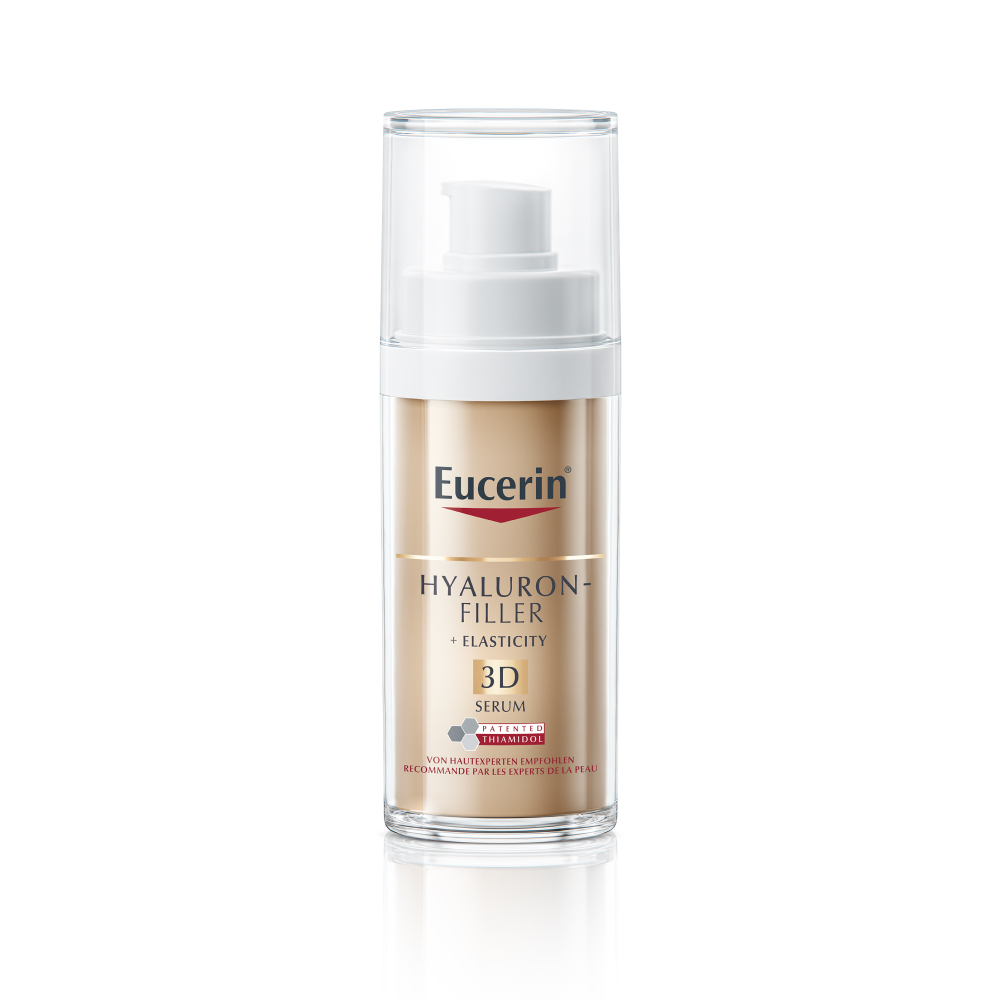 Serum Hyaluron Filler + Elasticity 3D, 30 ml, Eucerin