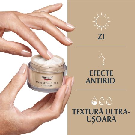 Crema de zi  SPF15 Hyaluron Filler + Elasticity, 50 ml, Eucerin 651309