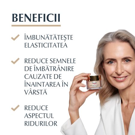 Crema de zi  SPF15 Hyaluron Filler + Elasticity, 50 ml, Eucerin 651310