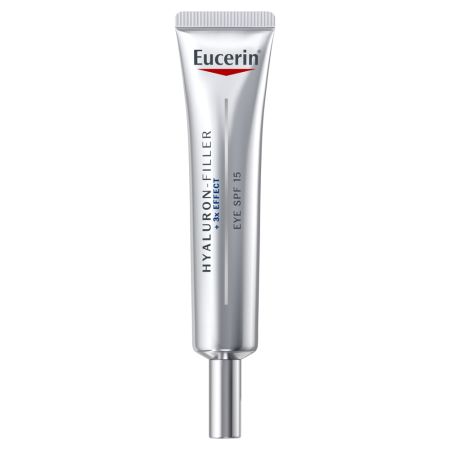 Crema de ochi Hyaluron Filler Eye SPF15, 15 ml, Eucerin 651255