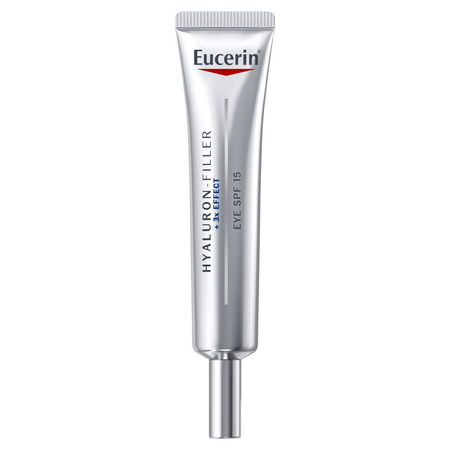 Crema de ochi Hyaluron Filler Eye SPF15, 15 ml, Eucerin 651255