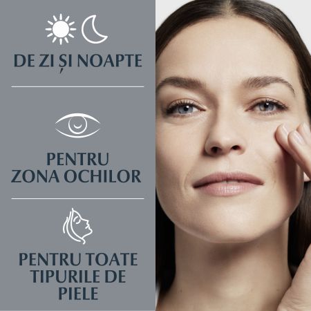 Crema de ochi Hyaluron Filler Eye SPF15, 15 ml, Eucerin 651257