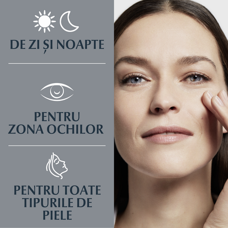 Crema de ochi Hyaluron Filler Eye SPF15, 15 ml, Eucerin 651257