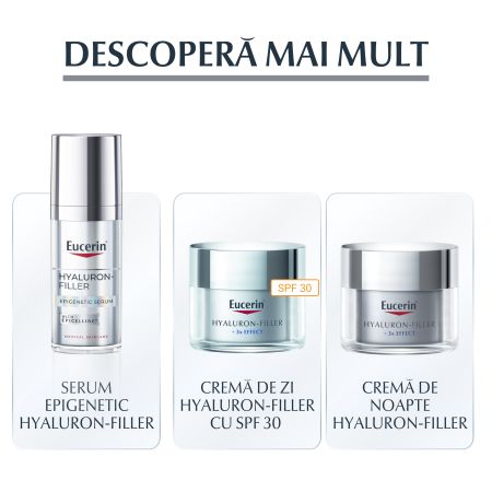 Crema de ochi Hyaluron Filler Eye SPF15, 15 ml, Eucerin 651259