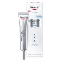 Crema de ochi Hyaluron Filler Eye SPF15, 15 ml, Eucerin