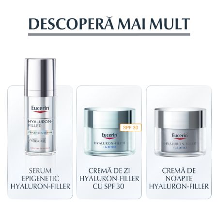 Crema de noapte Hyaluron Filler, 50 ml, Eucerin 651237