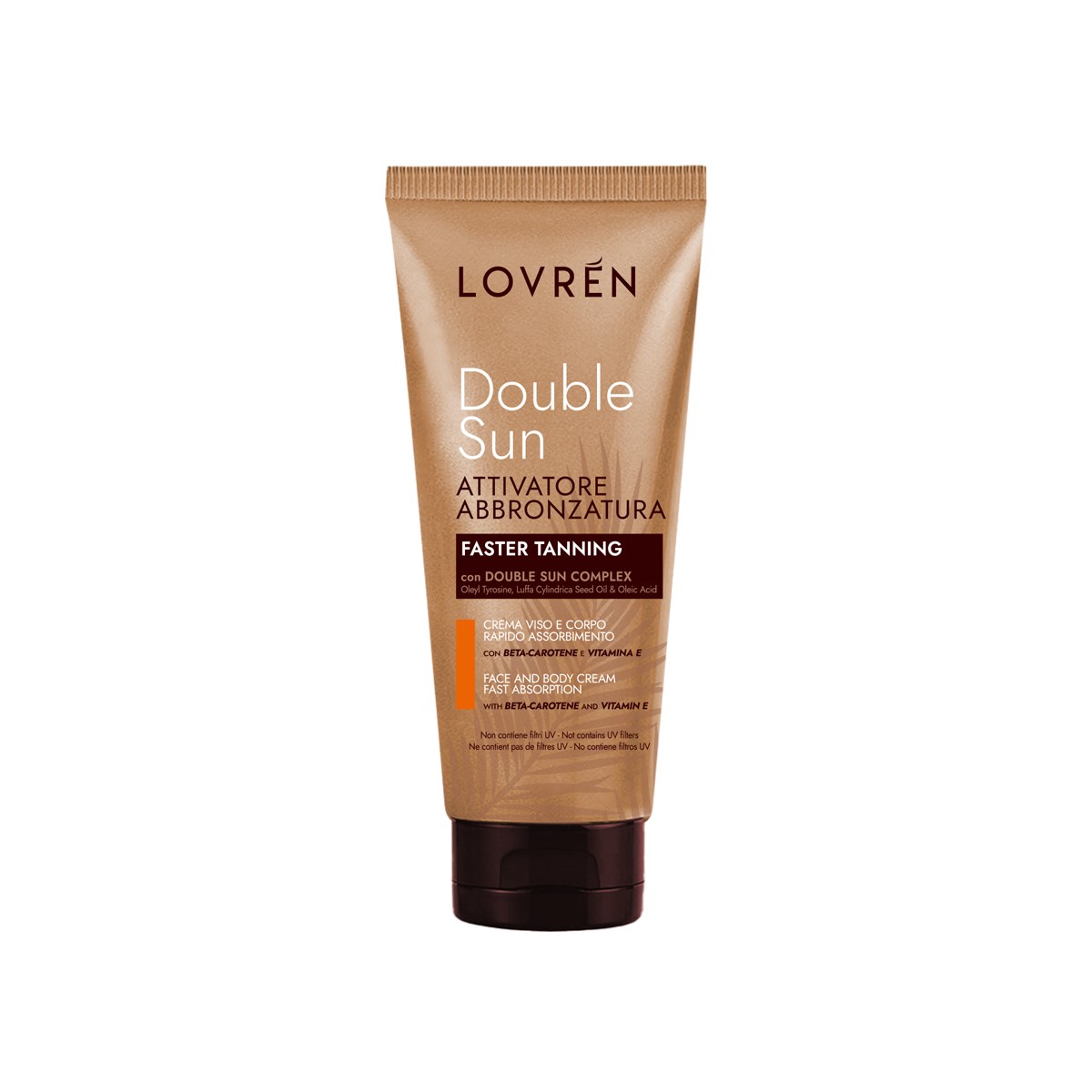 Activator de melanina Double Sun, 100 ml, Lovren