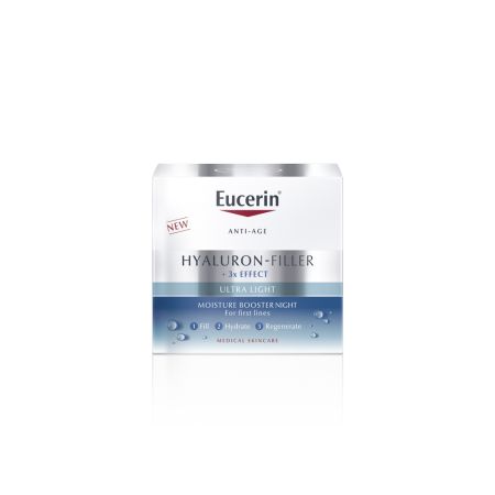 Booster de hidratare de noapte Hyaluron Filler, 50 ml, Eucerin 651280