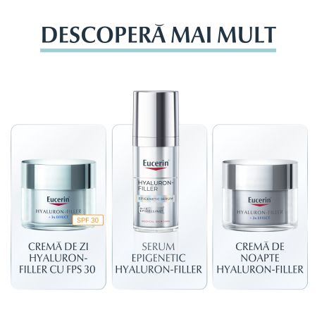 Booster de hidratare Hyaluron Filler, 30 ml, Eucerin 651273
