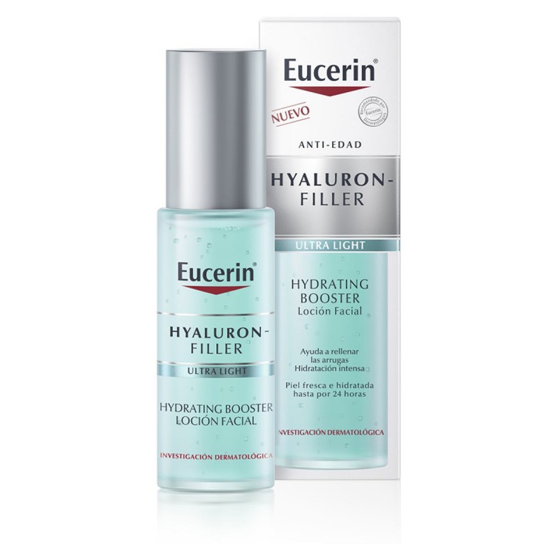 Ser booster cu textura lejera Hyaluron Filler, 30 ml, Eucerin