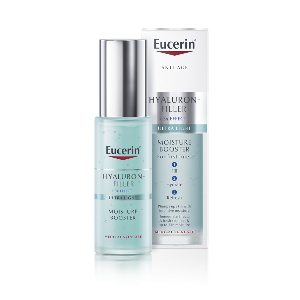 Booster de hidratare Hyaluron Filler, 30 ml, Eucerin