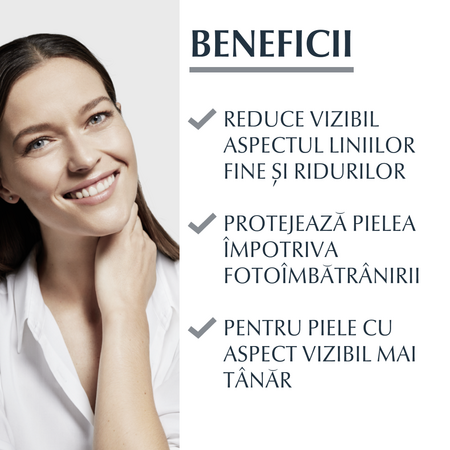 Crema de zi Hyaluron Filler SPF15 Hyaluron Filler, 50 ml, Eucerin 651245