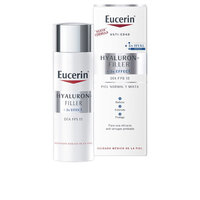 Crema de zi pentru ten normal si mixt cu efect triplu anti-imbatranire Hyaluron  Filler 3 X Effect, 50 ml, Eucerin