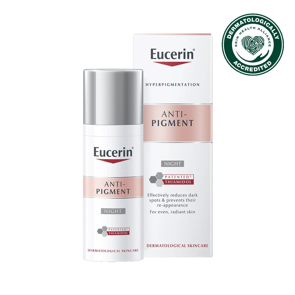 Crema de noapte impotriva petelor Anti-Pigment, 50 ml, Eucerin