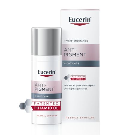 Crema de noapte impotriva petelor Anti-Pigment, 50 ml, Eucerin