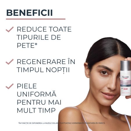 Crema de noapte Anti-Pigment, 50 ml, Eucerin 651361