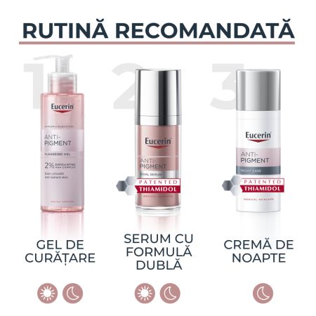 Crema de noapte Anti-Pigment, 50 ml, Eucerin 651362