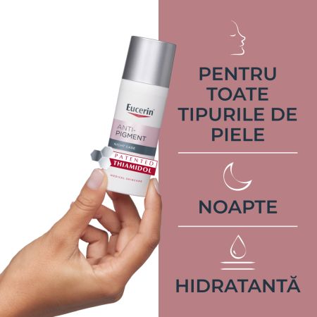 Crema de noapte Anti-Pigment, 50 ml, Eucerin 651360