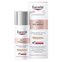 Crema de zi impotriva petelor cu SPF 30 nuanta medium Anti-Pigment, 50 ml, Eucerin