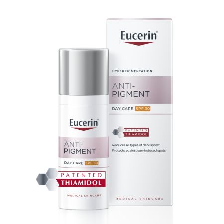 Crema de zi impotriva petelor pigmentare cu SPF 30 Anti-Pigment, 50 ml, Eucerin