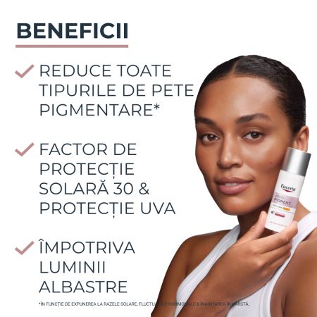 Crema de zi Anti-Pigment SPF30, 50 ml, Eucerin 651342