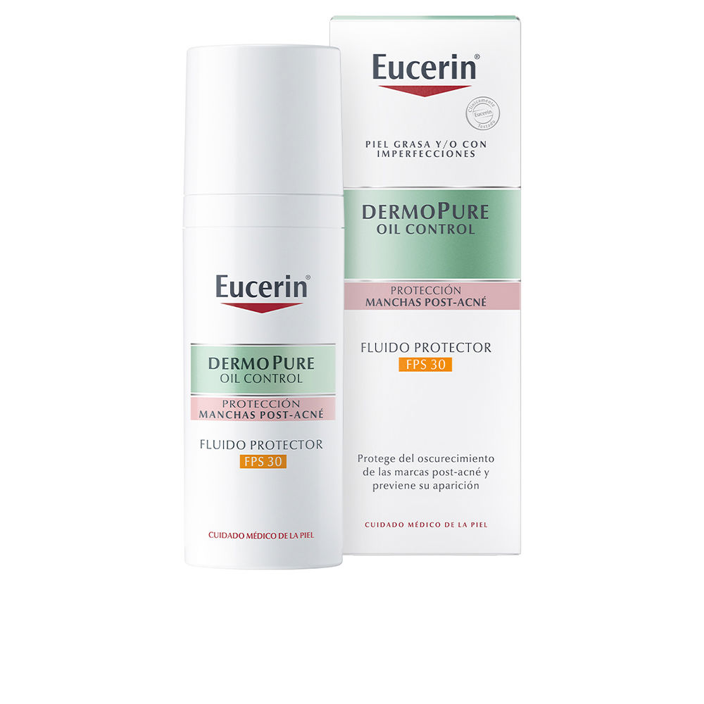 Emulsie pentru controlul sebumului SPF30 Dermo   Pure  Oil Control, 50 ml, Eucerin