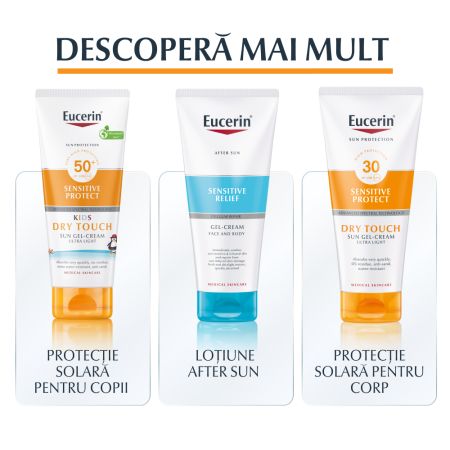 Spray de corp transparent cu SPF50+ Sun Protection Oil Control, 200 ml, Eucerin 651920