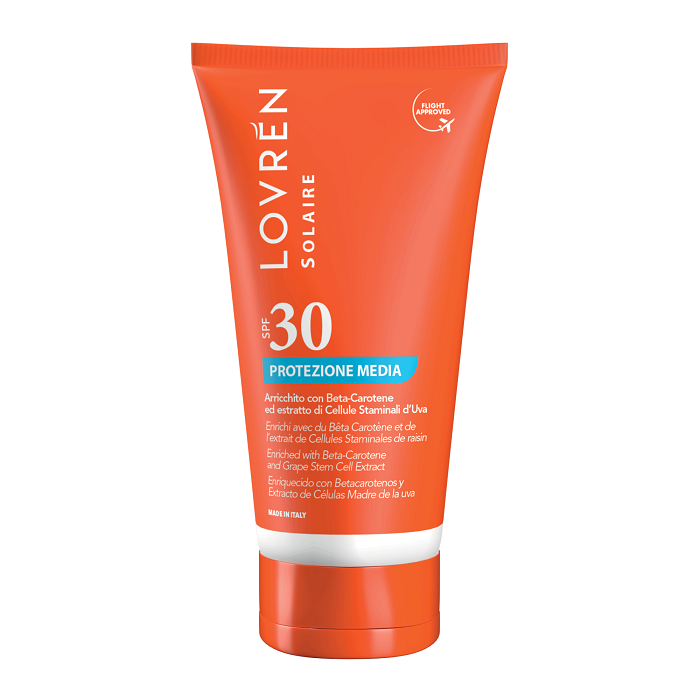 Crema cu protectie solara SPF 30, 100 ml, Lovren