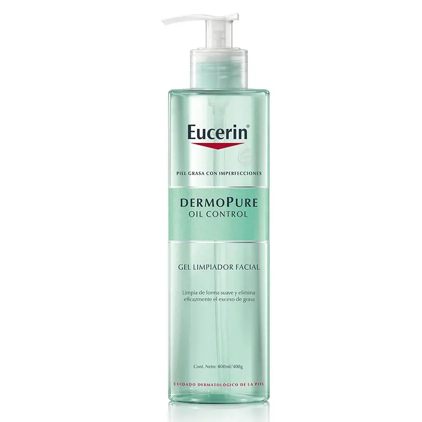 Gel de curtare pentru controlul sebumului Dermo Pure Oil Control, 400 ml, Eucerin