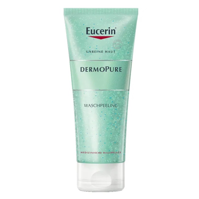 Scrub pentru controlul sebumului Dermo Pure Oil Control, 100 ml, Eucerin