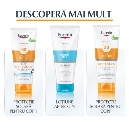Crema de fata si corp cu SPF50+ impotriva alergiei la soare Sun Allergy Protect, 150 ml, Eucerin 651897
