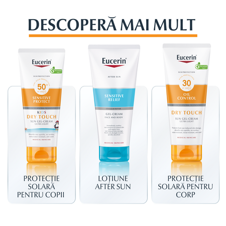 Crema de fata si corp cu SPF50+ impotriva alergiei la soare Sun Allergy Protect, 150 ml, Eucerin 651897