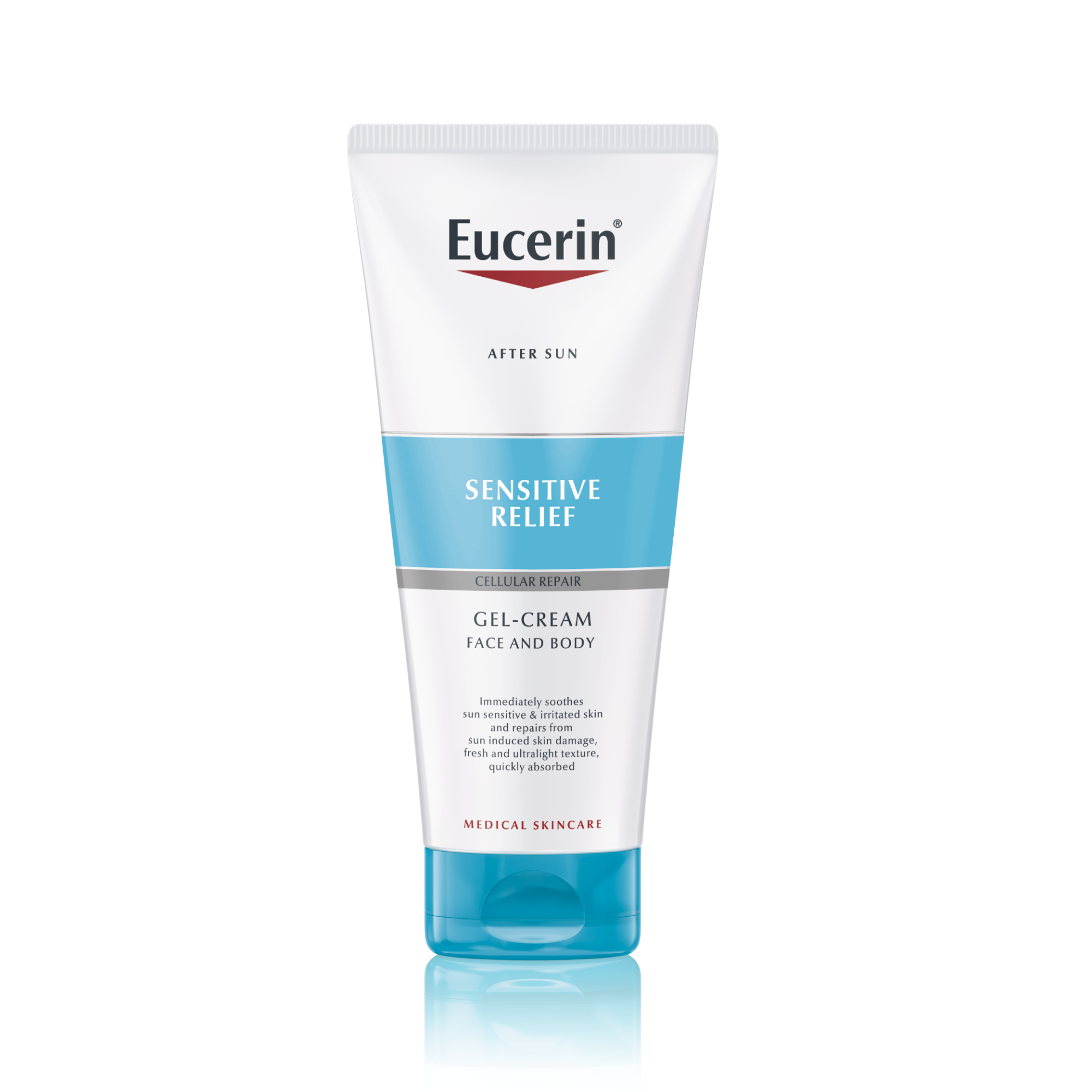 Lotiune dupa expunerea la soare After Sun Sensitive Relief, 200 ml, Eucerin